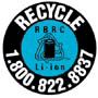 Li-Ion recycle graphic